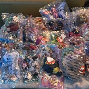 Ty collectables beanies